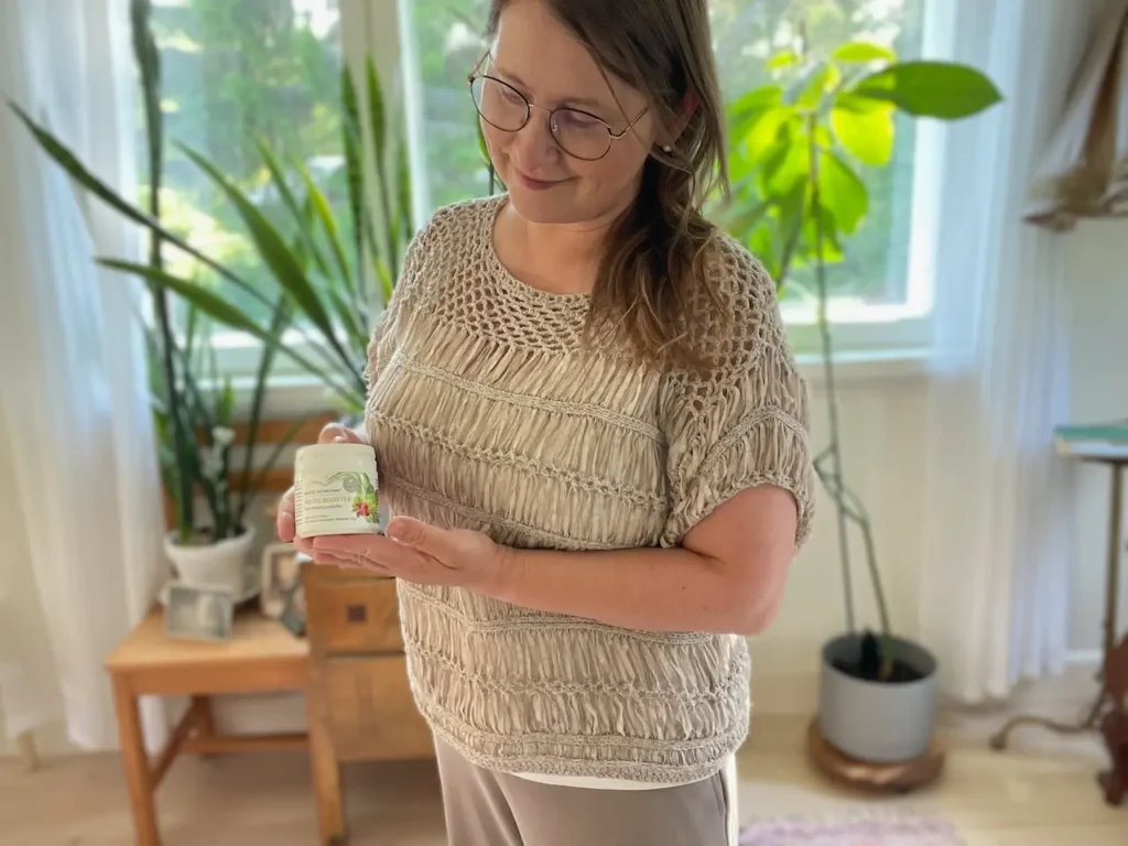 Pirjo Isorinne Experience of Soluni Booster