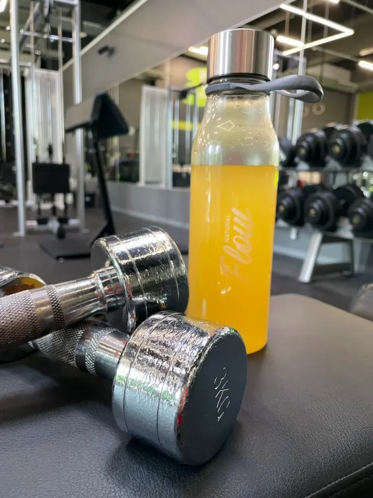 Soluni - natural energy drink with sea buckthorn.