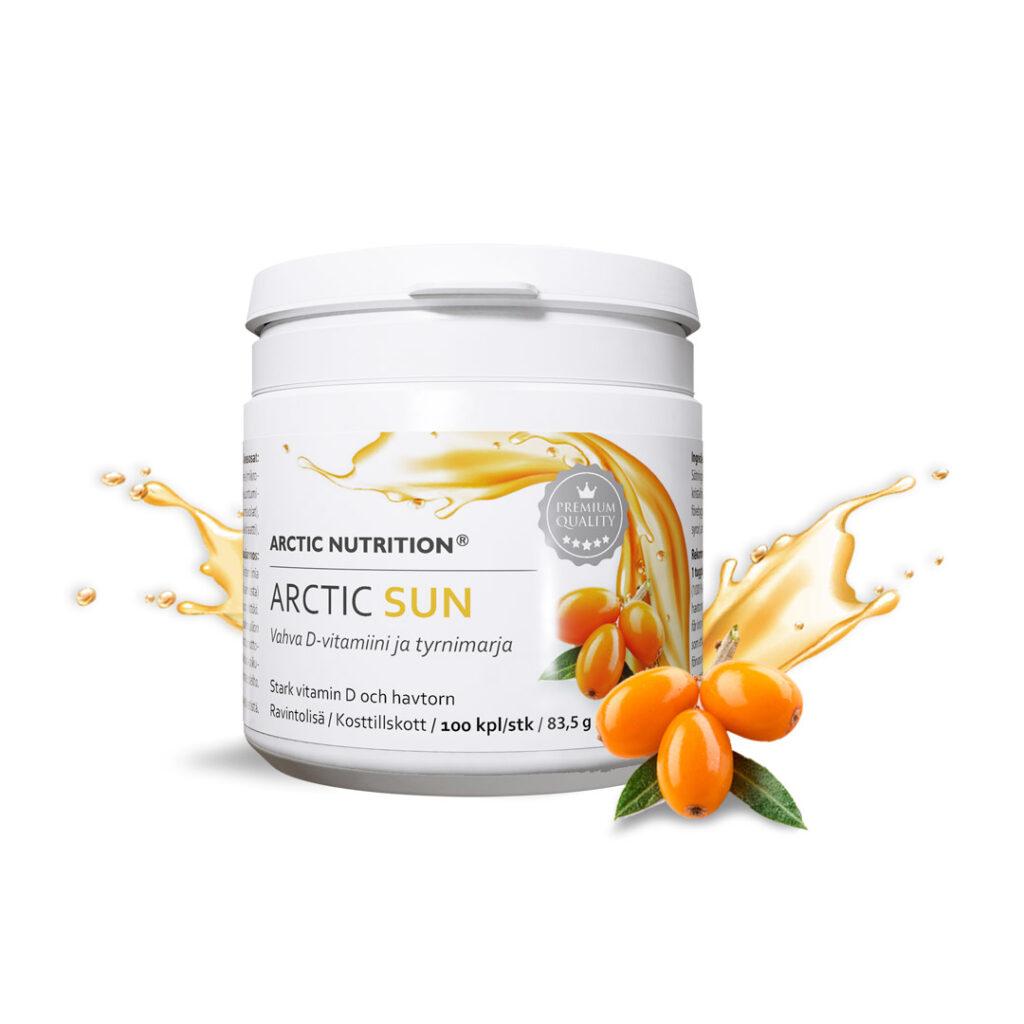 Soluni Sun - Vitamin D at it's best!