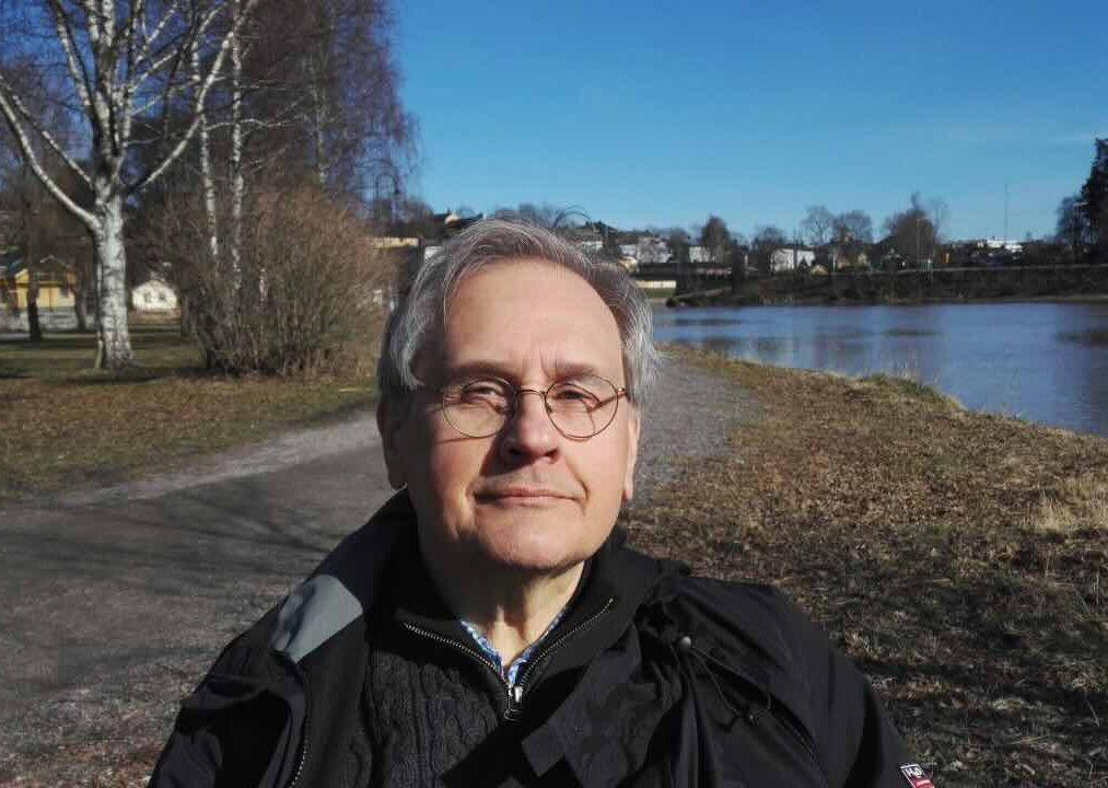 Lars Granskog on jo vuosia toiminut vihanhallinnan opettajana Rauhallistamossa.