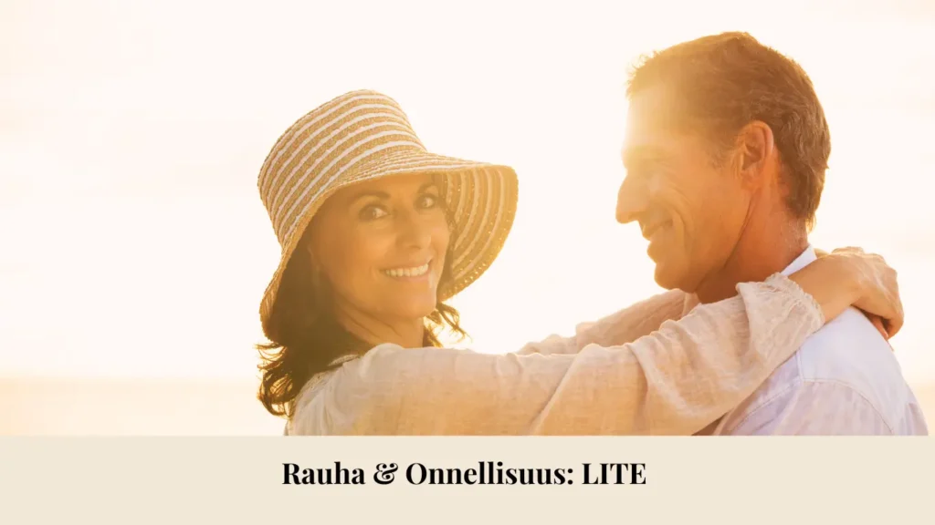 Rauha & Onnellisuus on uusi valmennus parisuhteisiin lujittamaan suhdetta