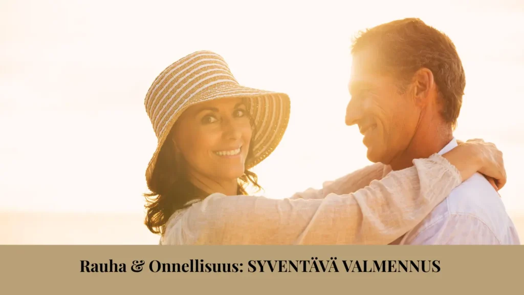 Rauha & Onnellisuus on uusi valmennus parisuhteisiin lujittamaan suhdetta